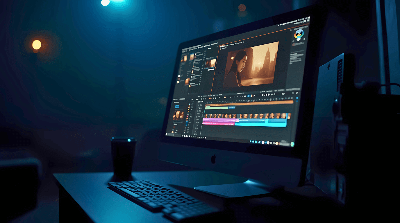 Our Editing Team at Work